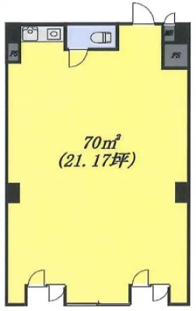 グランドメゾン恵比寿東の基準階図面