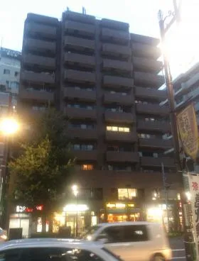 グランドメゾン恵比寿東の外観