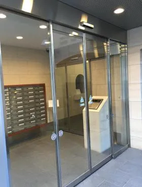 グランドメゾン恵比寿東の外観