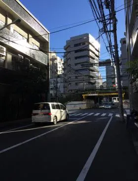 グランドメゾン恵比寿東の外観
