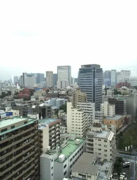 東五反田スクエアビルの外観