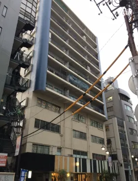 恵比寿フラワーホームの外観