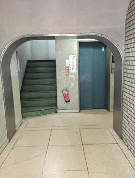 恵比寿フラワーホームの外観