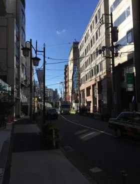 恵比寿フラワーホームの外観