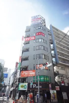 タチムラビルの外観