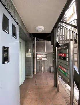 タチムラビルの外観