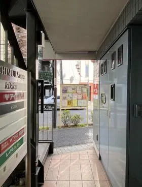 タチムラビルの外観