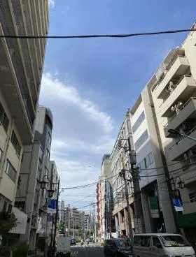 タチムラビルの外観