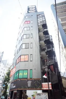 タチムラビルの外観