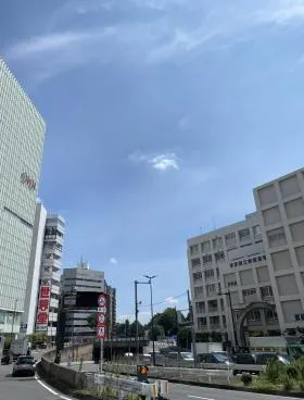 京王新宿追分ビルの外観