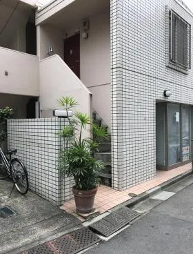 ロゼアフラッツビルの外観