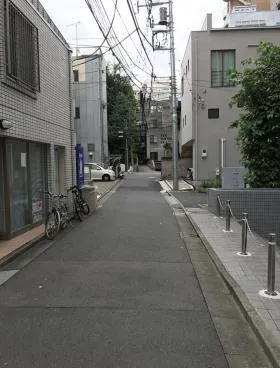 ロゼアフラッツビルの外観