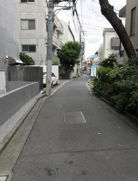 ロゼアフラッツビルの外観