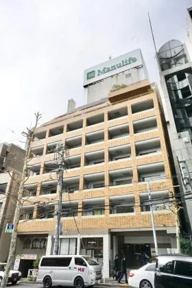 オーベル渋谷ビルの外観