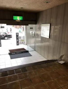 オーベル渋谷ビルの外観