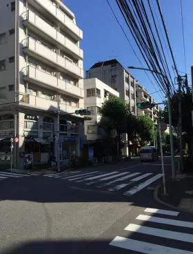 田辺ビルの外観