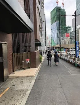 東日ビルの外観