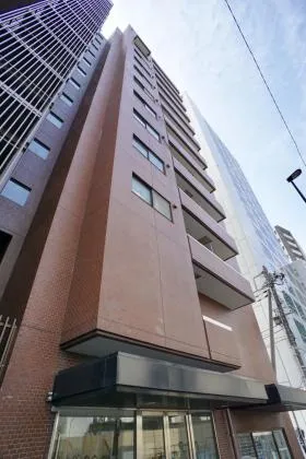 渋谷グランドハイツビルの外観