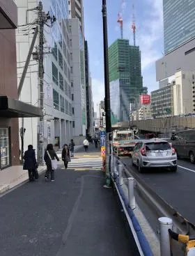 渋谷グランドハイツビルの外観