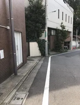 渋谷グランドハイツビルの外観