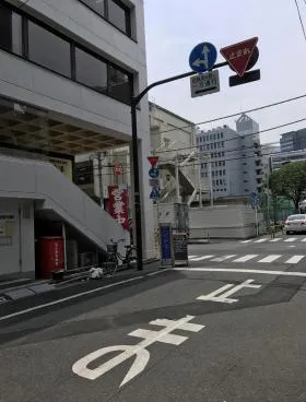 乗物町第一ビルの外観