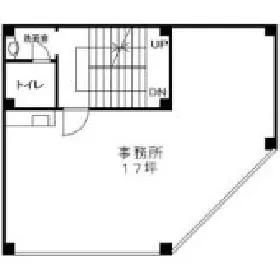 第4矢木ビルの基準階図面