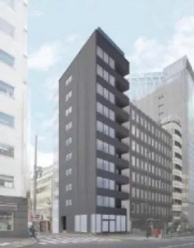 第3矢木ビルの外観