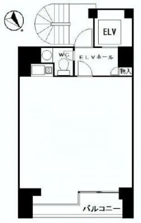 第1ミネギシビルの基準階図面