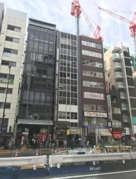 渋谷東1号館ビルの外観