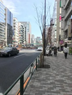 渋谷東1号館ビルの外観