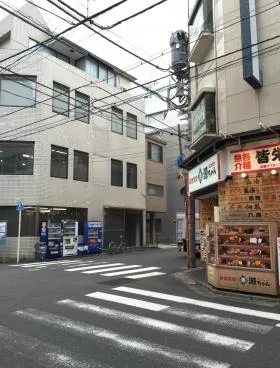 東京山喜ビルの外観