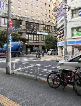 渋谷藤本ビルの外観
