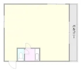 ヴィラージュ青山の基準階図面