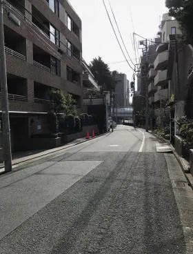 青山Kハイツビルの外観