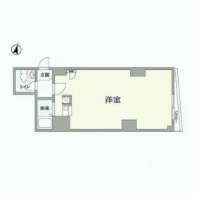 常磐松葵マンションビルの基準階図面