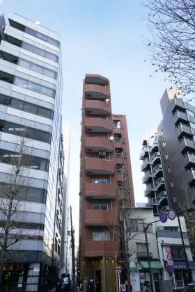 セントラル京橋 三立ビル別館の外観
