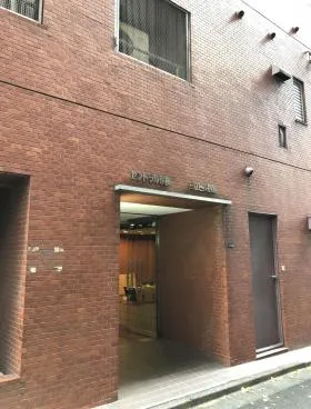 セントラル京橋 三立ビル別館の外観