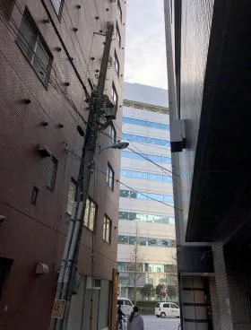 セントラル京橋 三立ビル別館の外観