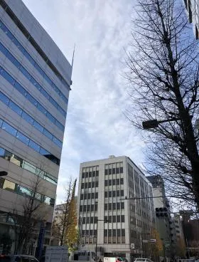 セントラル京橋 三立ビル別館の外観