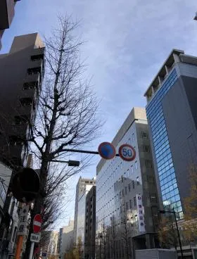 セントラル京橋 三立ビル別館の外観