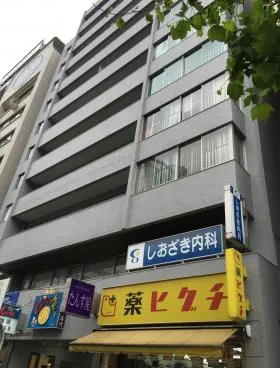 青山セブンハイツの外観