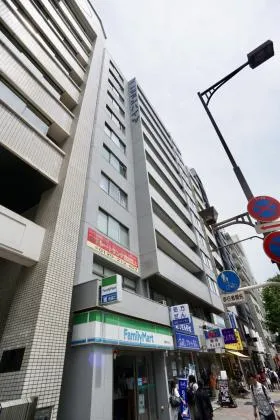 青山セブンハイツの外観
