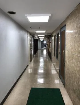 青山セブンハイツの外観