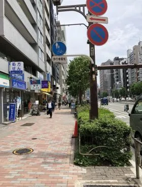 青山セブンハイツの外観