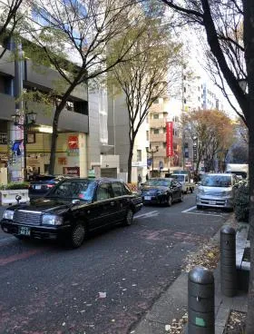 宮益坂STビルの外観