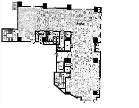 DSビルの基準階図面