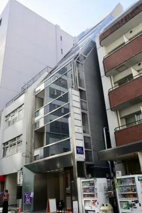 ナスタックビルの外観