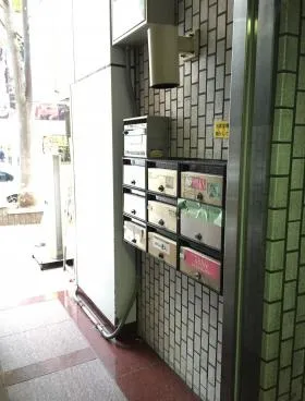 宮益坂センスビルの外観