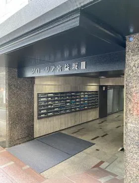 グローリア宮益坂Ⅲビルの外観