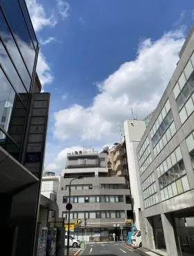 グローリア宮益坂Ⅲビルの外観